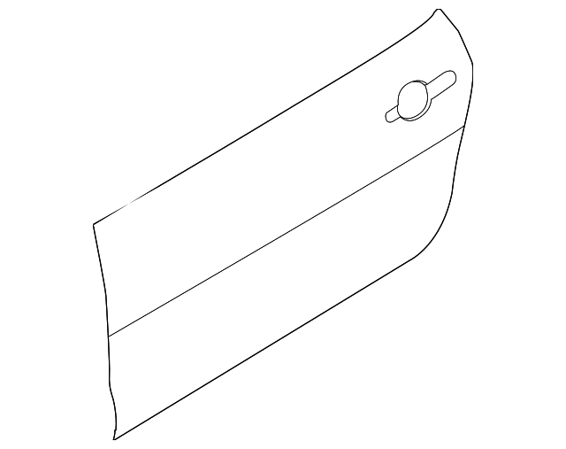 AR3Z-6320201-A Деталь OUTER PANEL, LEFT