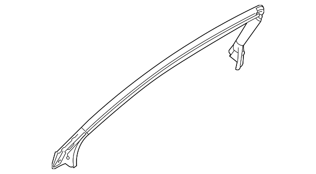 AR3Z-6320708-A Деталь UPPER W'STRIP, RIGHT