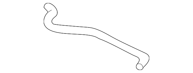 YS4Z5422153AA Деталь CONTROL ROD, LEFT