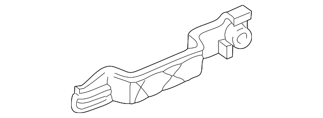YS4Z-5426684-AC Деталь REINF BRACKET, RIGHT