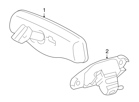 ELECTRICAL/ELECTRICAL COMPONENTS for 2009 Toyota Tacoma #2
