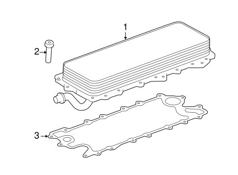 Range Rover Sport ENGINE OIL COOLER 2