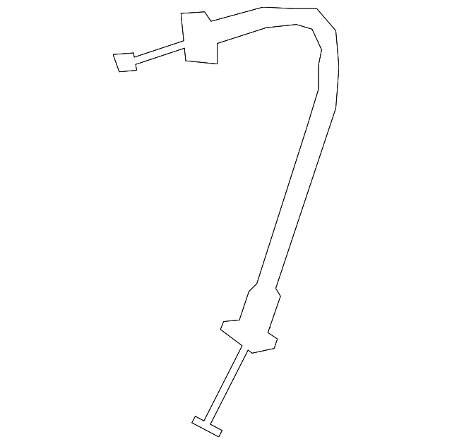 C2P1247 Деталь CABLE, LEFT