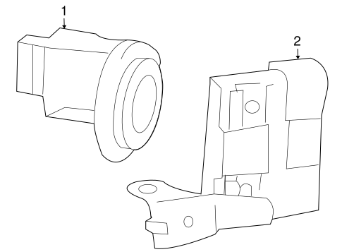 ELECTRICAL/ANTI-THEFT COMPONENTS for 2007 Toyota RAV4 #1