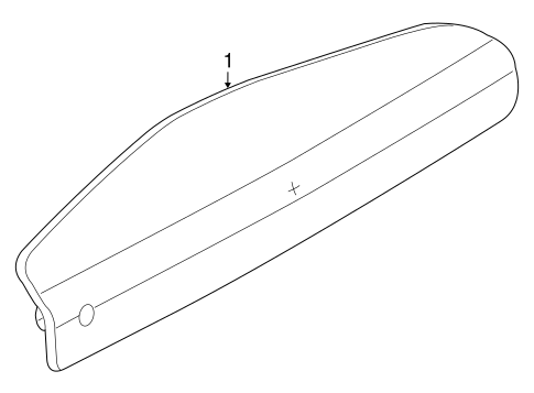 Astra HIGH MOUNTED STOP LAMP