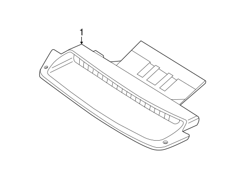 S60 HIGH MOUNTED STOP LAMP