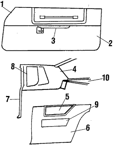 Monte Carlo INTERIOR TRIM