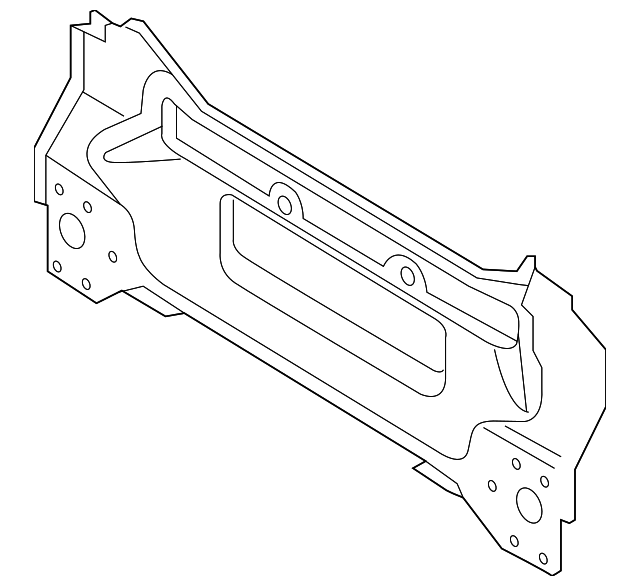 970-501-973-00-GRV Деталь REAR BODY PANEL