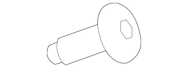 -W504695-S437M Деталь COLUMN HOUSING SCREW