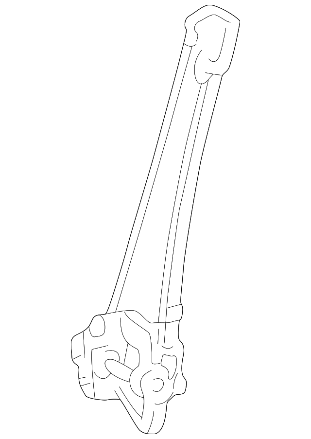 15247459 WINDOW REGULATOR