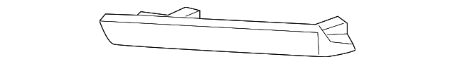 12783999 Деталь MOLDING STRIP, RIGHT