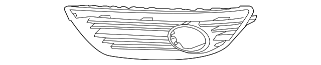 12776793 Деталь FOG LAMP BEZEL, LEFT