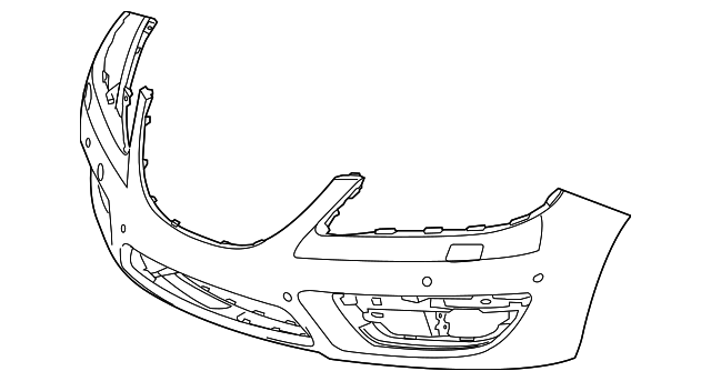 32019277 Деталь BUMPER COVER