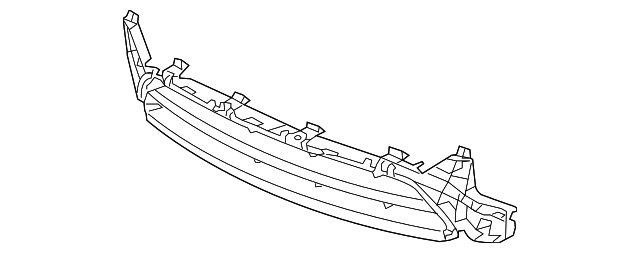 12776797 Деталь LOWER GRILLE