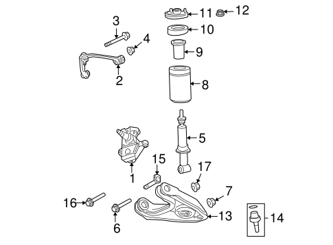 Front Suspension/Suspension Components for 2008 Ford F-150 #3