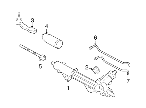 LS STEERING GEAR & LINKAGE 2