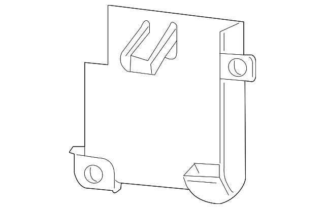 997-606-252-01 TRANSMITTER REAR SUPPORT