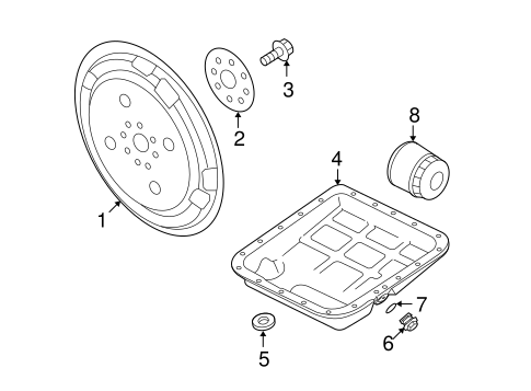 9-2X TRANSAXLE PARTS 2