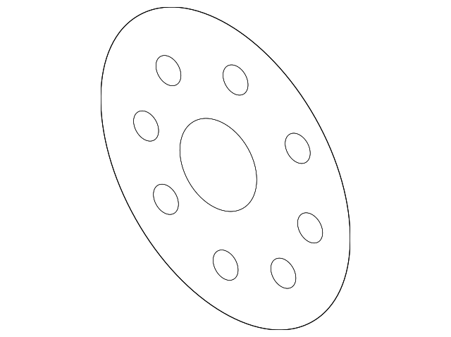 32005526 Деталь FLYWHEEL REINF PLATE