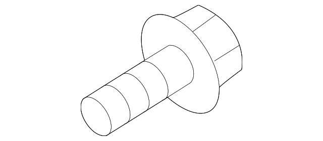 32008214 Деталь FLYWHEEL BOLT