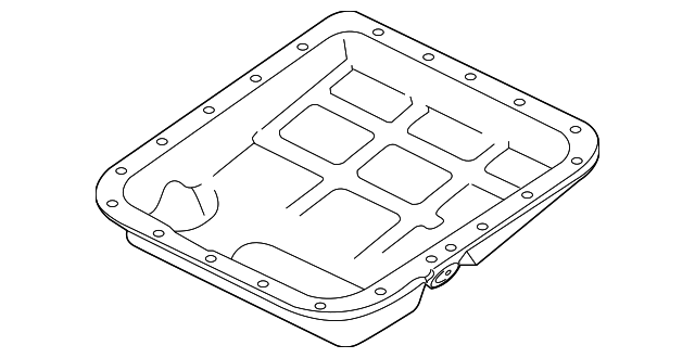 32006430 Деталь TRANS PAN