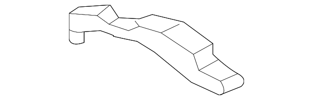 FA1Z-58310A91-A Деталь UPPER BRACKET