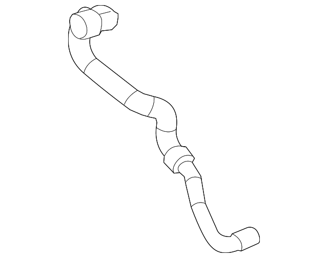 13239140 RESERVOIR HOSE