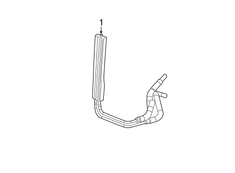 Sierra 2500 HD POWER STEERING OIL COOLER