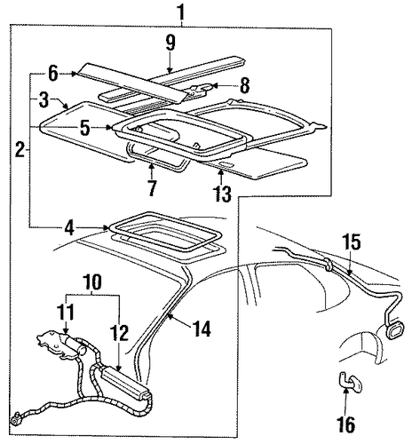 Taurus SUNROOF