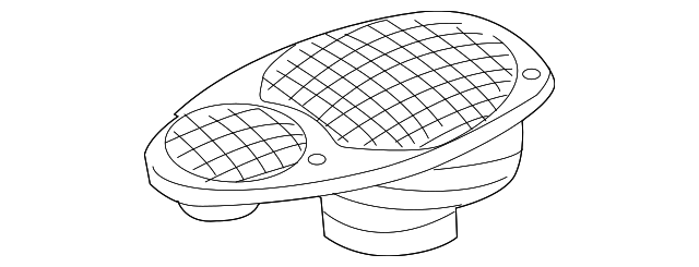 996-645-033-01-01C Деталь SPEAKER, LEFT