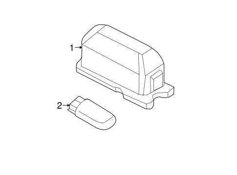 Fusion LICENSE LAMPS