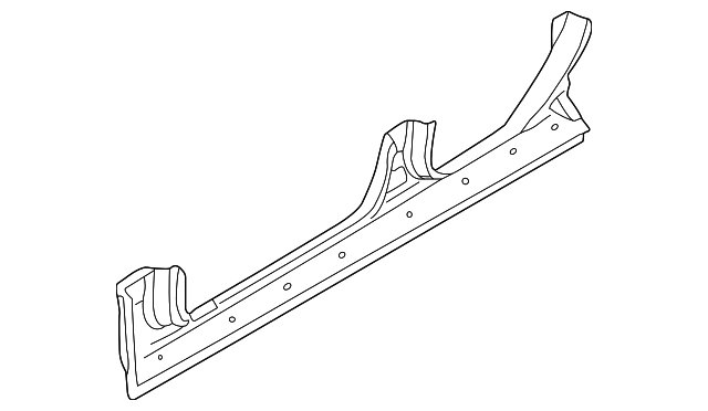 C2S27751 Деталь OUTER ROCKER PNL, RIGHT