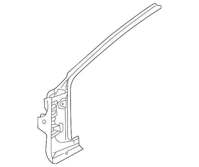 C2S34859 Деталь REINFORCEMENT, RIGHT
