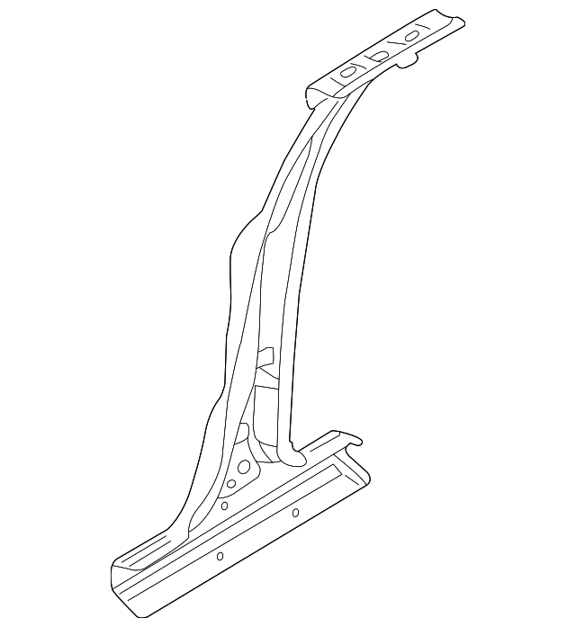 C2S34596 Деталь INNER PANEL, RIGHT