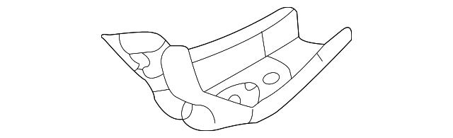 C2S29420 Деталь RAIL EXTN, LEFT