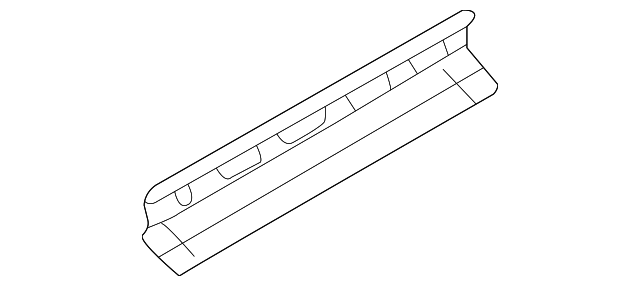C2S27349 Деталь REINFORCEMENT, LEFT