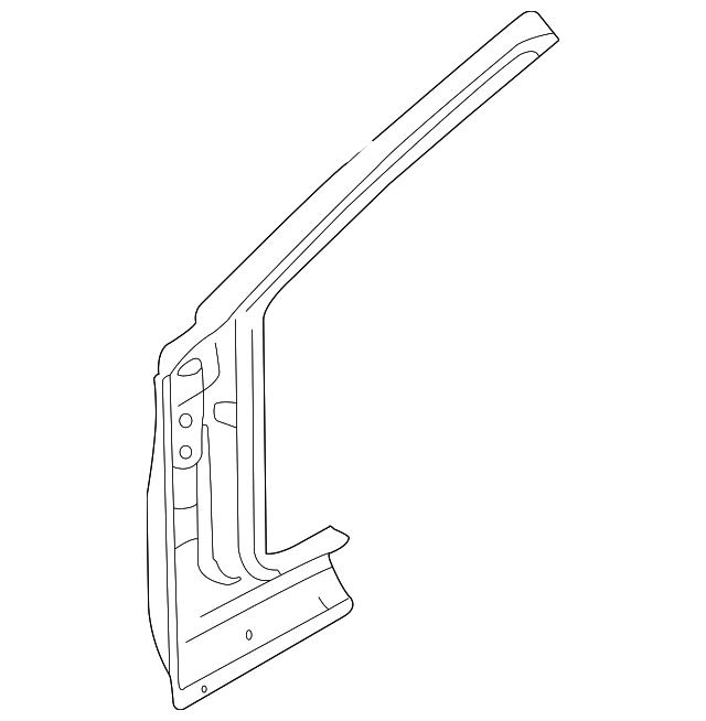 C2S27750 Деталь HINGE PILLAR, LEFT