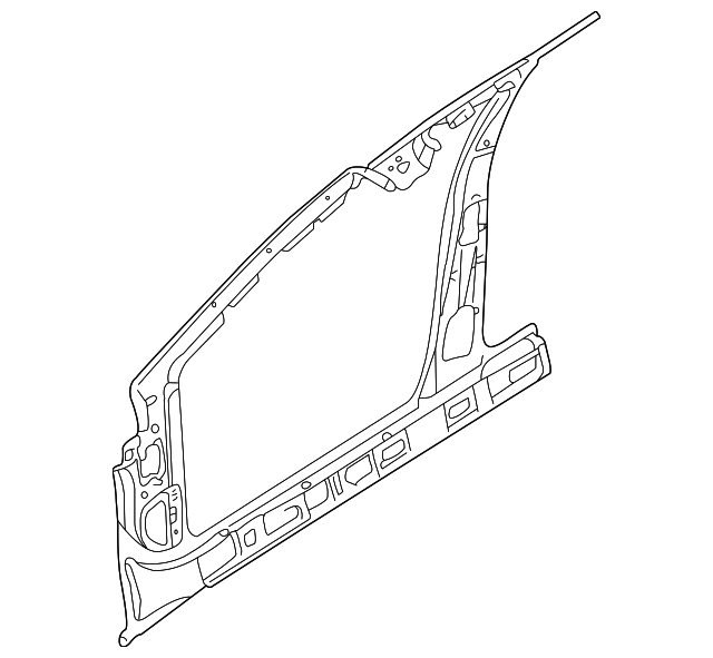 C2S29239 Деталь APERTURE PANEL, LEFT