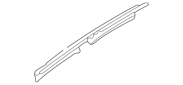 C2S23678 Деталь UPPER REINF, LEFT