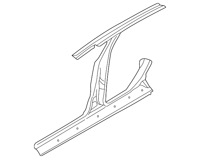 C2S30911 Деталь OUTER PANEL, RIGHT