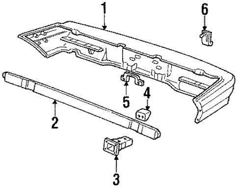 OEM Honda 84130-SD9-660ZZ - Support OEM Honda 84130-SD9-660ZZ - Support