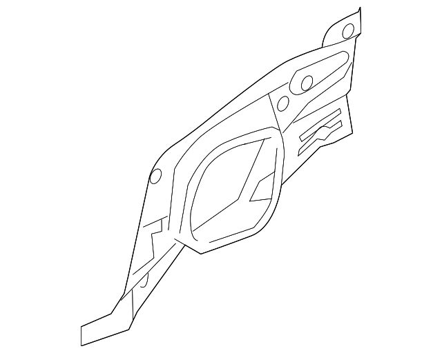 12772231 Деталь TORSION BOX, RIGHT