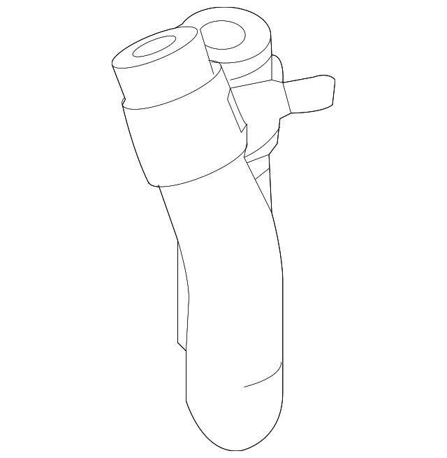 3M4Z-9Y439-BA EGR TUBE