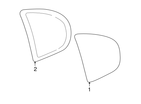 Alero GLASS & HARDWARE