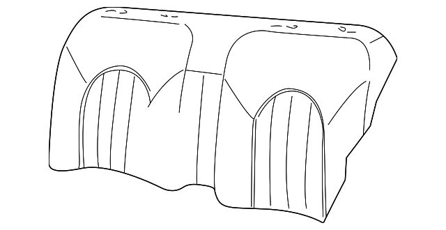 GNC5582DBAAD Деталь SEAT BACK ASSY COVER