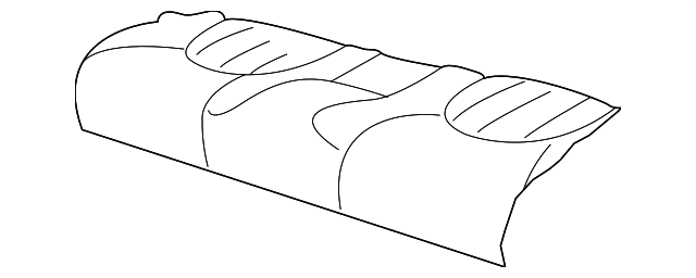 GNC5368DBAAD Деталь CUSHION ASSY COVER