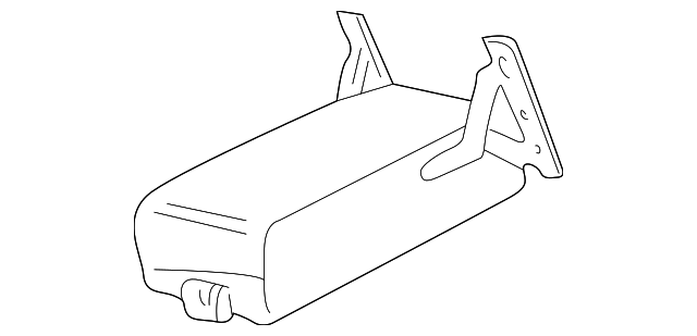 GNC5714DCAAD Деталь ARMREST ASSY