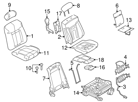 Electrical/Heated Seats for 2013 Ford F-150 #1