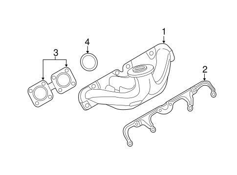 Exhaust Manifold for 2018 BMW 650i xDrive #0