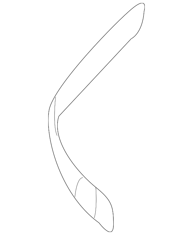 12788002 MOLDING, RIGHT